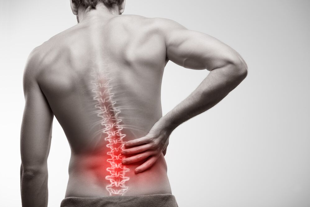 Pain pain in the cross - a sign of chronic prostatitis