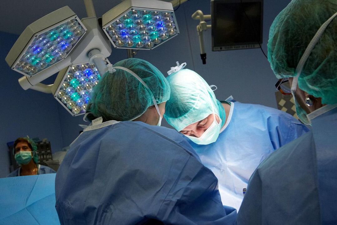 Work in chronic prostatitis
