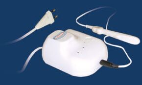 Antiparasive devices for prostatitis treatment