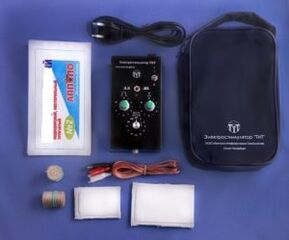 Devices Electrostimulators for prostatitis treatment