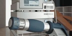 Prostatitis treatment device in men