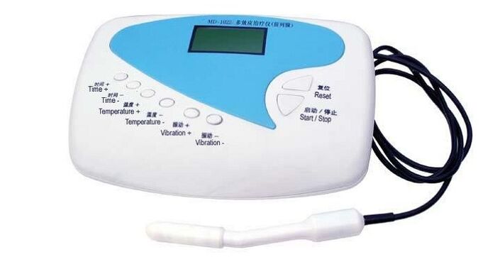 a device for the treatment of prostatitis