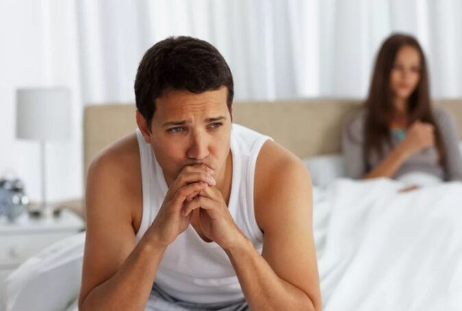 Prostatitis in young men