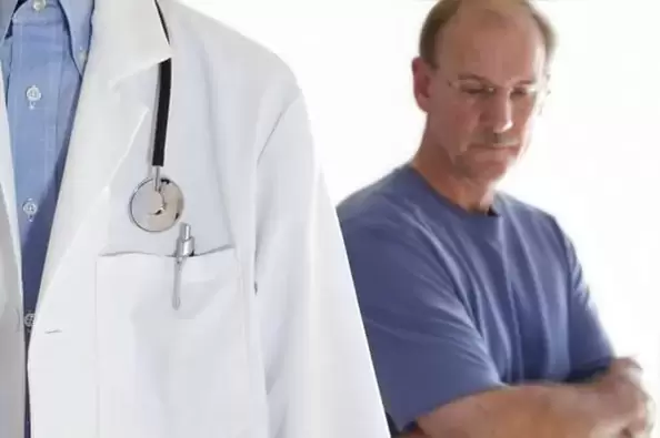 A man with symptoms of chronic prostatitis should visit a urologist